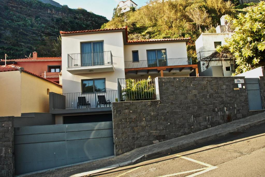 Casa Da Praia Calheta  Luaran gambar